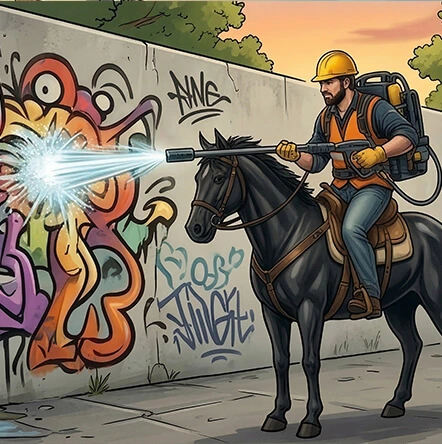 Usuwanie Graffiti